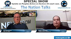 SPECIAL TNT Show - John Drummond interviewing Martin J Keatings. #TNTShow title=