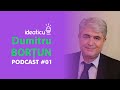 Despre înțelegere, sens, educație & emoticoane cu prof. Dumitru Borțun #IDEATICU' E01 #PODCAST