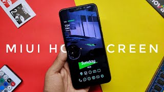 Miui 11/12 Theme | Best Android Homescreen Setup | Lamborghini Edition | Ep-4 screenshot 5