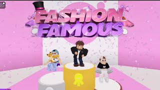 BROOKHAVEN BARBİE MODA ÜNLÜSÜ OYUNU OYNADIK - FASHION FAMOUS GAME in ROBLOX Brookhaven🏡RP by Çilek Kız Elif 232 views 8 months ago 7 minutes, 36 seconds