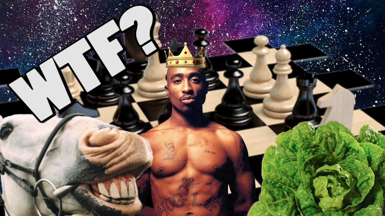 ¡UN AJEDREZ MUY WTF! cartas para amigas