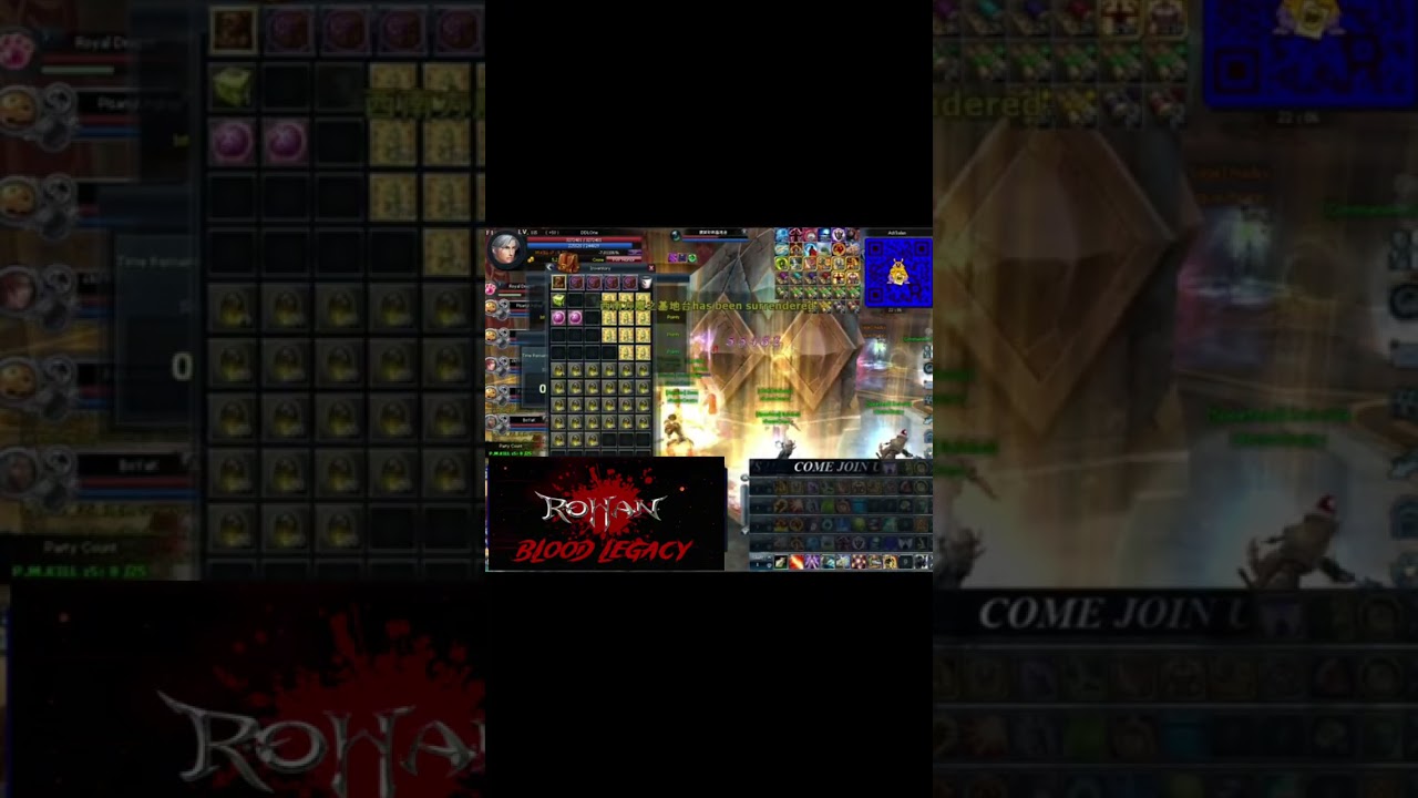 TSB ROHAN BLOOD LEGACY - GUILD RECON CORPS (10/01/2026)