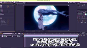 After Effects • RGB Split • Tutorial