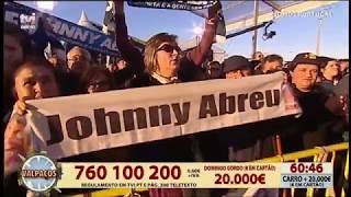 Video-Miniaturansicht von „Johnny Abreu - Dá Dá Dá na TVI 2018“