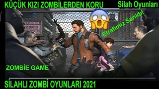 Zombie City Survival, Zombie Game, Hayatta Kalma Oyunu, 3D Zombi Silah Atış Oyunları, Mobil 2021 screenshot 1