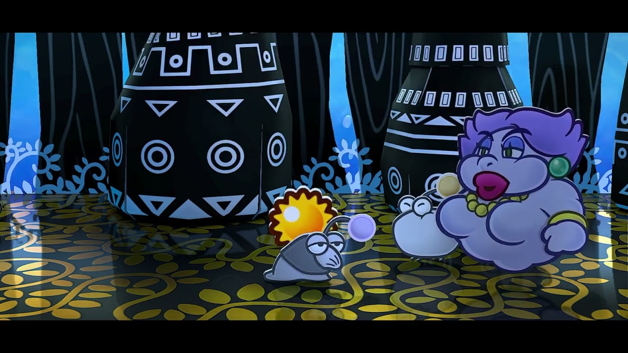 [Paper Mario: The Thousand-year Door] Part 13 Punie Elder