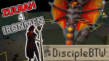 EASY Zulrah for Ironman -- 2020 Zulrah Guide OSRS