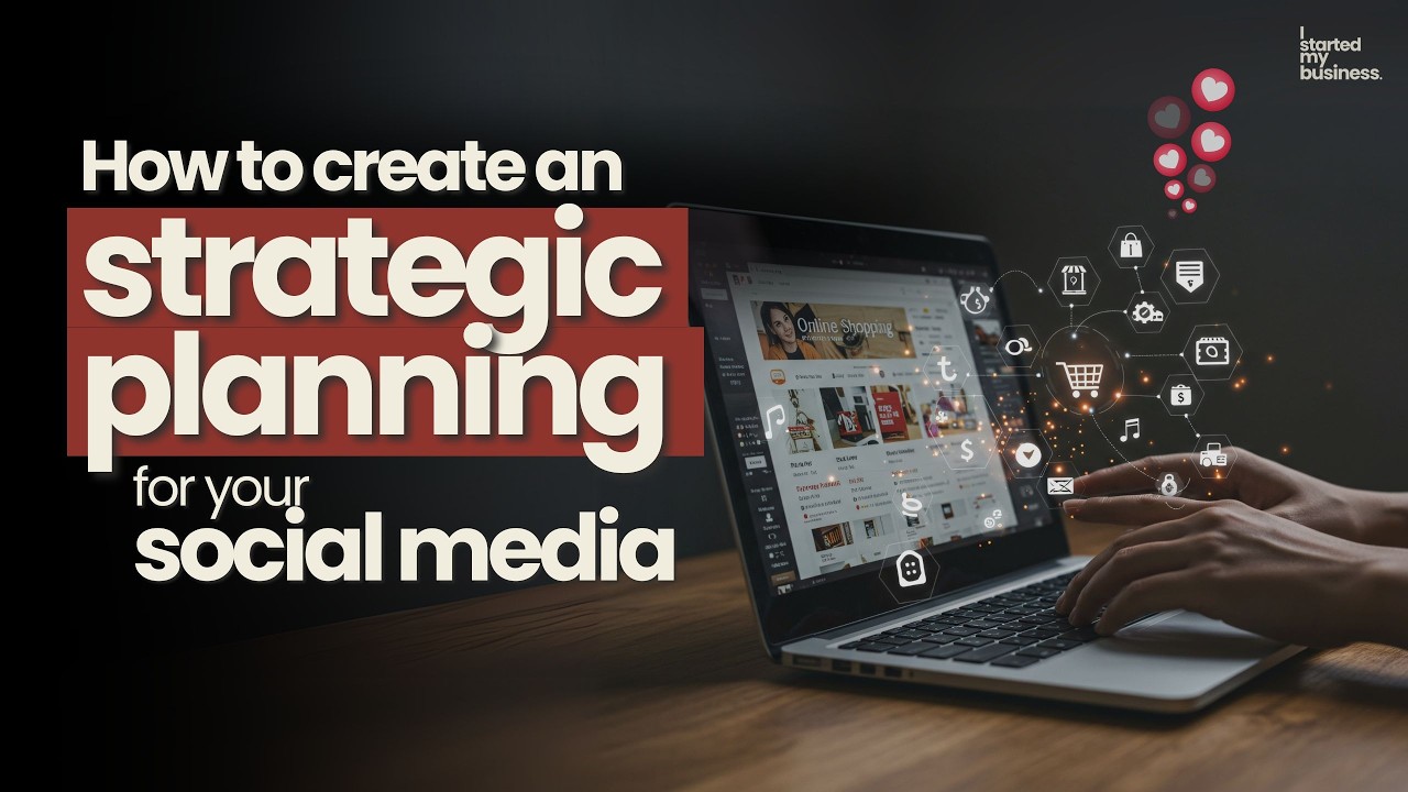 How to Create a Social Media Strategic Plan for Small Business - YouTube
