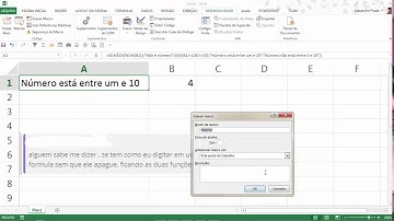 Evento Change da Planilha - Duvida Whats