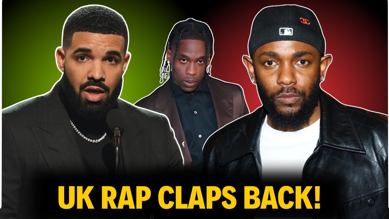 “Drake Ignites UK vs US Rap BEEF — Travis Scott Caught in the Crossfire ...