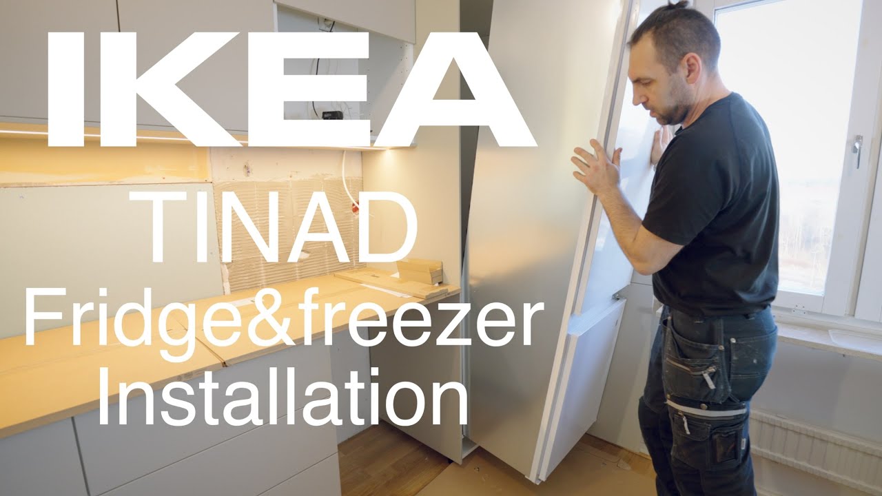 ikea-tinad-fridge-freezer-installation-youtube