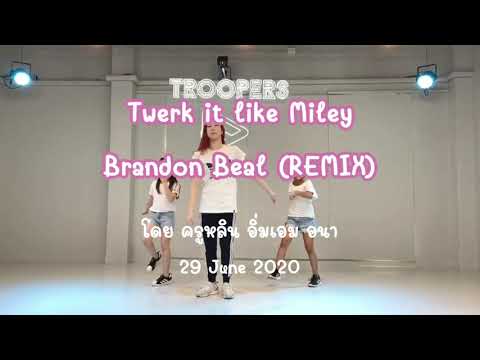 twerk like miley cover by T.lihn , Im-Aim & Ana