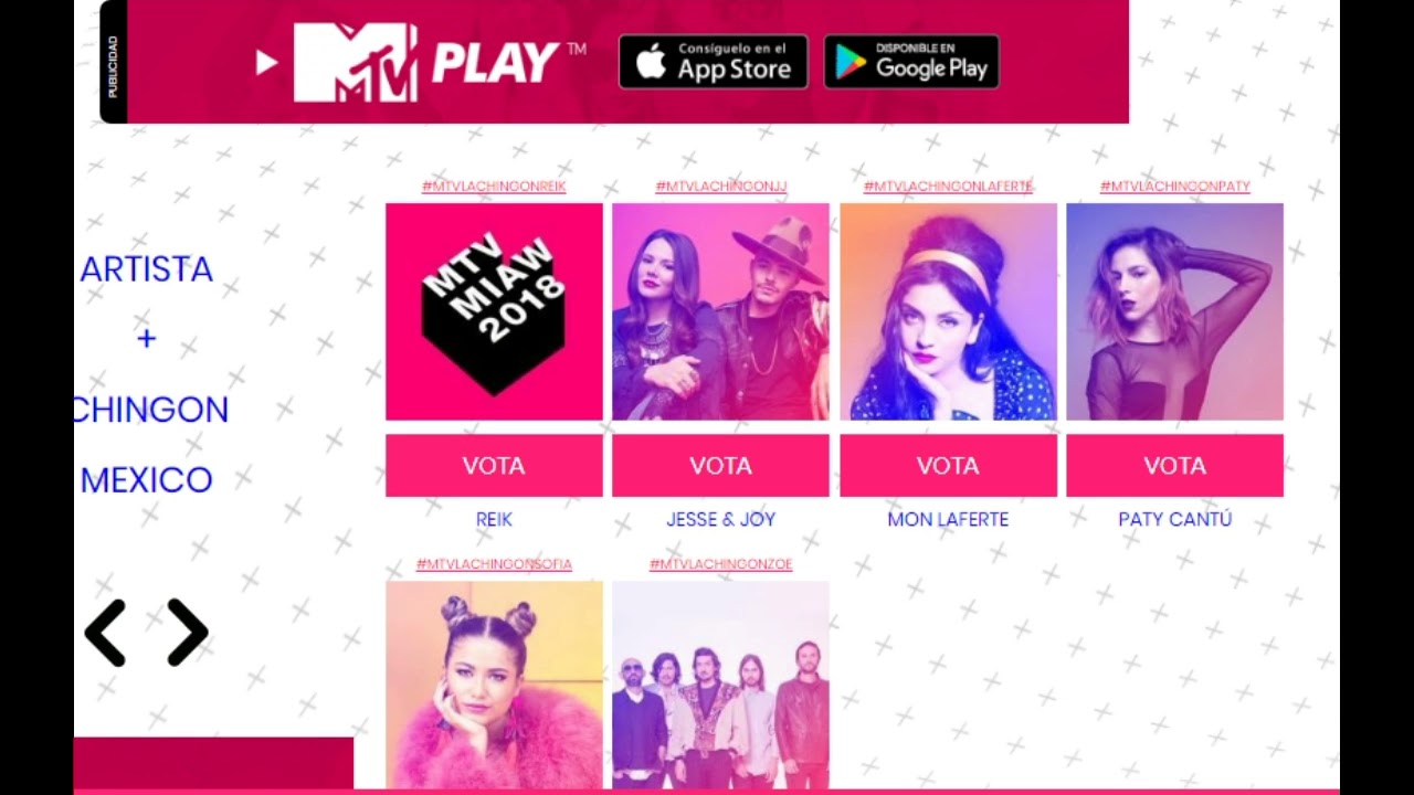 TODOS LOS NOMINADOS A MTV MIAW YouTube