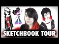 A Weird Sketchbook Tour 7