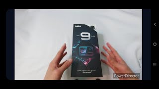 Unboxing the GoPro!