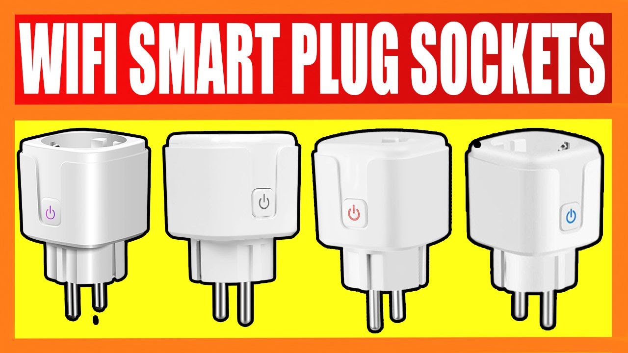 TOP 5 Best WiFi Smart Plug Sockets in 2022 - YouTube