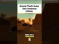 3 Useless Facts About GTA San Andreas #gta #gtasanandreas #retrogaming #shorts