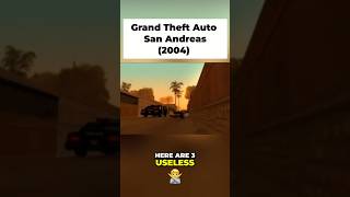 3 Useless Facts About GTA San Andreas #gta #gtasanandreas #retrogaming #shorts
