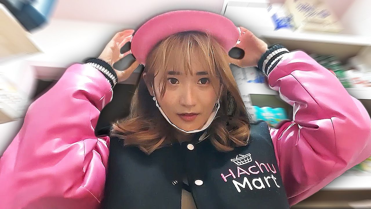 Jinny Visits Hachumart for the first time