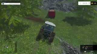 Farming Simulator 2015 Mega Train Bug..