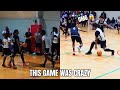 Game of the year tre mann elite vs 1 ranked king bacot  team loaded was crazy  class of 2029