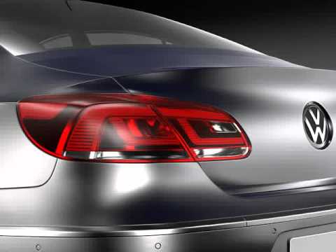 3D Model of Volkswagen CC 2013 Review