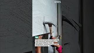 Smart Hidden Wire Installation Behind Wall Panel (No Wall Breaking!)