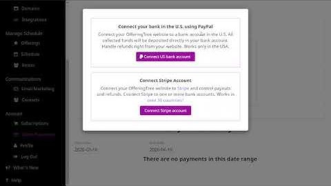 Tutorial Payment Processing - Stripe and BrainTree