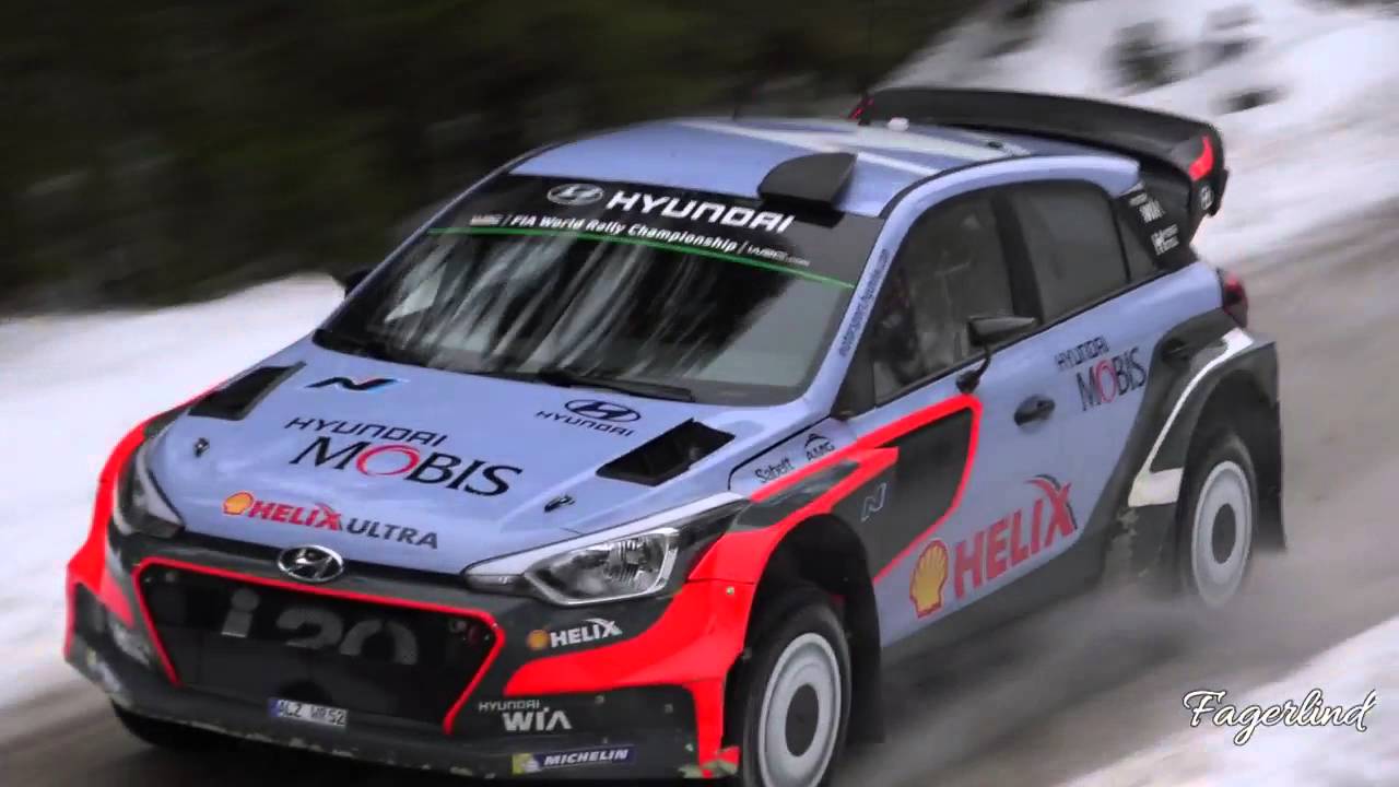 動画 Wrc16ラリー スウェーデンのテスト映像 クリスミーク ダニソルド ヌービル アルラジ パーン 乗り物動画のモトディスコ Motordisco