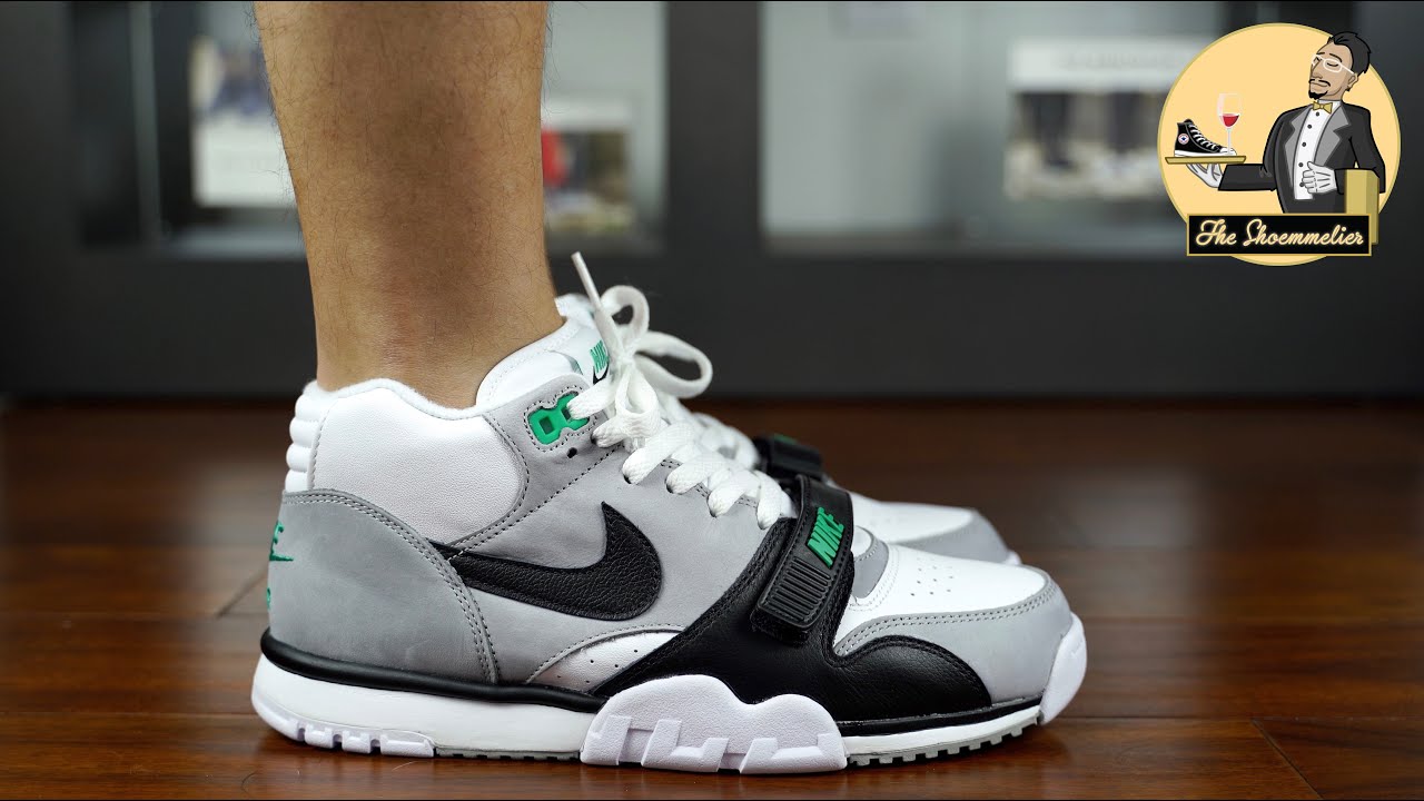 Happy 35th Anniversary to Nike 1 'Chlorophyll' - YouTube