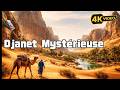 Djanet 4K : Le Plus Grand Musée à Ciel Ouvert au Monde 🇩🇿