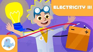 ELECTRICITY for kids ⚡ Episode 3  Create a Circuit  Conductive Materials and Insulating Materials