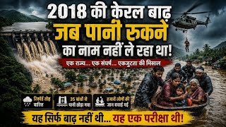 2018 Kerala Floods: जब पानी रुकने का नाम नहीं ले रहा था | The Disaster That Changed Kerala#kerala 