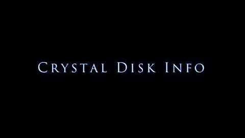 HOW TO: Use Crystal Disk Info
