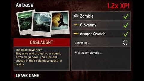 SAS3 Onslaught CO-OP#2