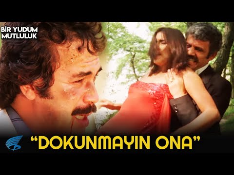 Bir Yudum Mutluluk Türk Filmi | Kemal, Zehra'yı Kaçırıyor!