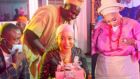Actress Lizzy Anjorin and Her Husband Smiles As Jaiye Kuti Show Off Her Dance Snaps