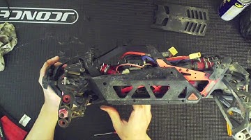 Arrma Nero Teardown Part 9 final finish steering assembly and explain the rear process