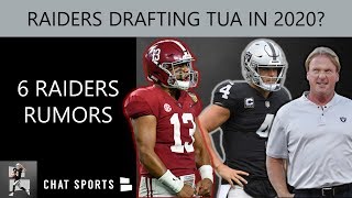 The 2019 nfl draft is over which means all raiders rumors around
drafting a qb are right? wrong! find out who said las vegas will ...