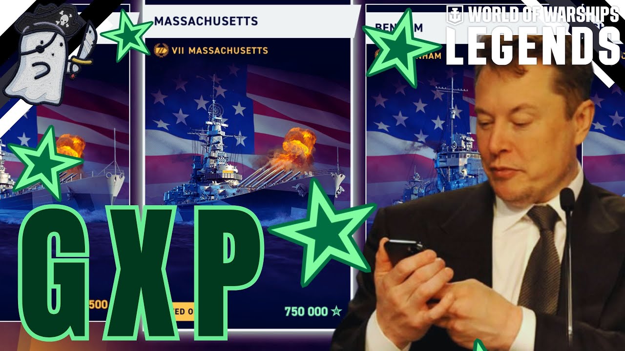 Going Over ALL GXP Ships! - What Should You Buy?! || World of Warships: Legends