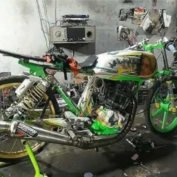 Barbara Speed || GL Sapoe Angin Sawal || Story Wa Drag Racing