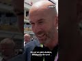 Zinedine zidane comme un enfant  miami f1 shorts