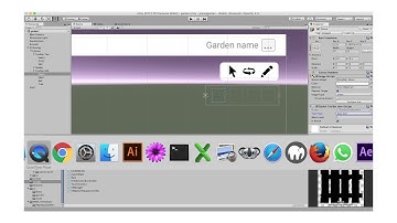 Creating a two-level toolbar menu system in Unity