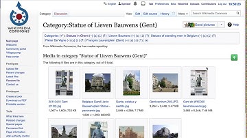 Editing structured data (Wikimedia Commons and Wikidata) about public art - Part 1 - introduction