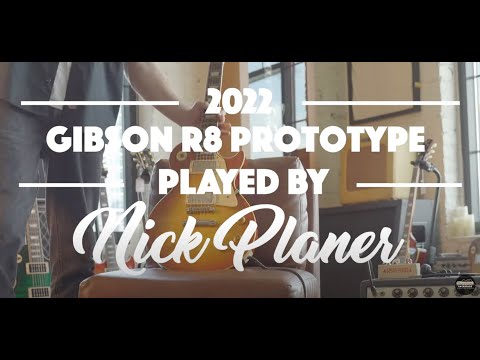 2022 Gibson Les Paul R8 Ultra Light Aging Pre-Production Prototype