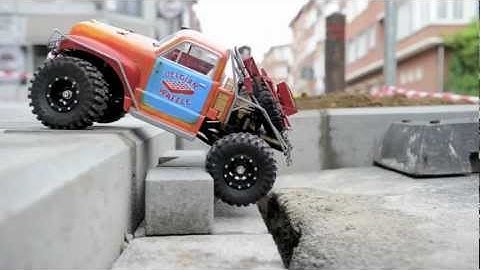 Axial SCX10 CF100 Le Bigleux Premier run