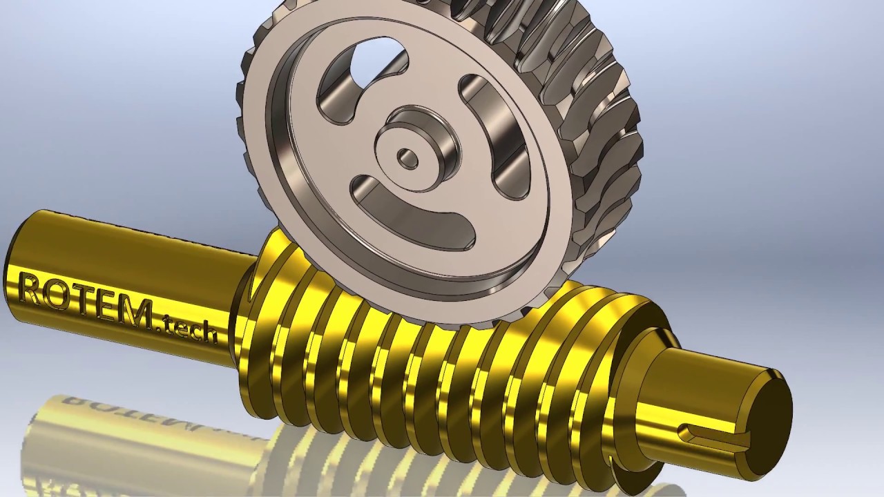 worm gear solidworks download