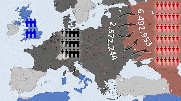 World War II Every Day with Army Sizes - DayDayNews