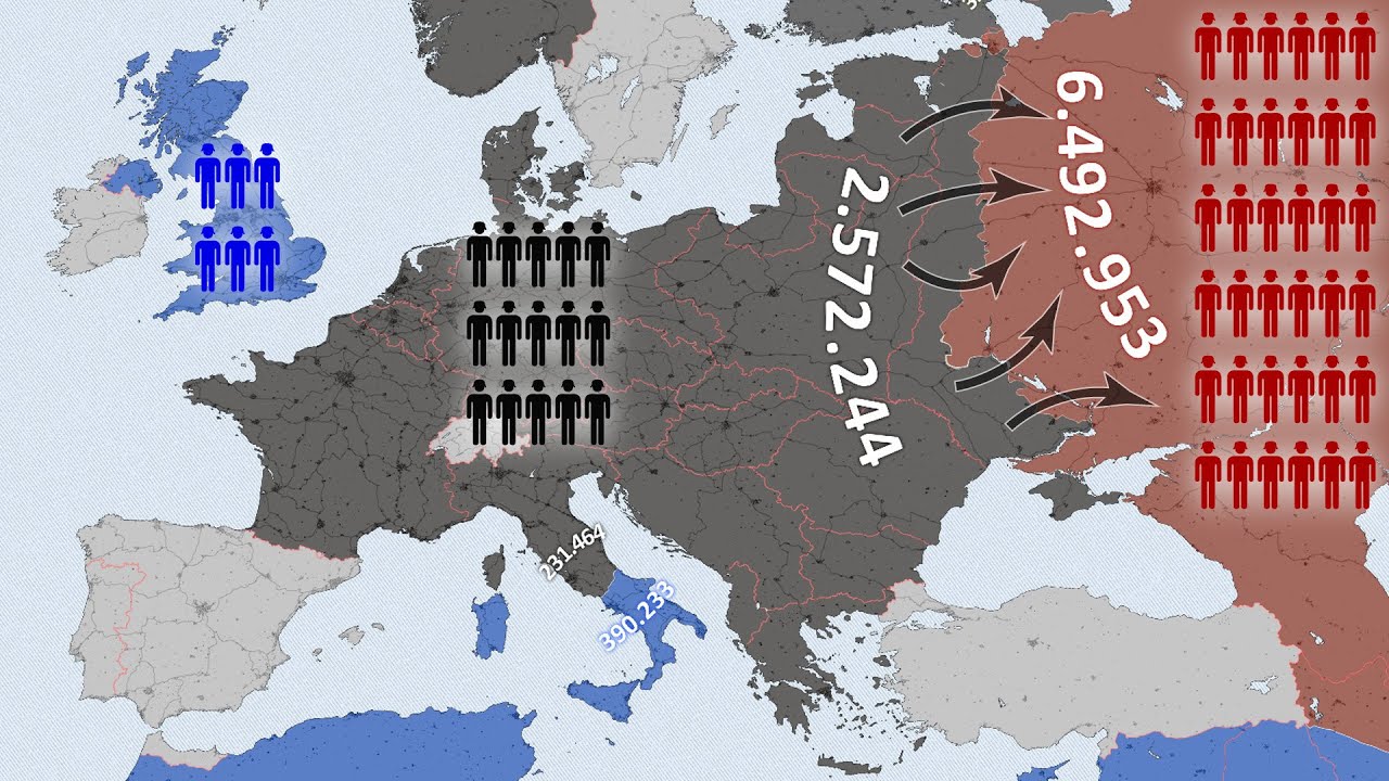 Die brutalen Hinrichtungen der Nazis nach WW2