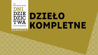 Dzieło kompletne – Dom Pod Globusem w Krakowie